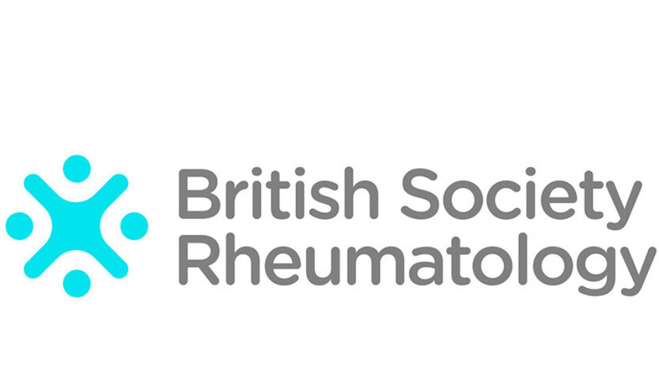 British society of rheumatology logo