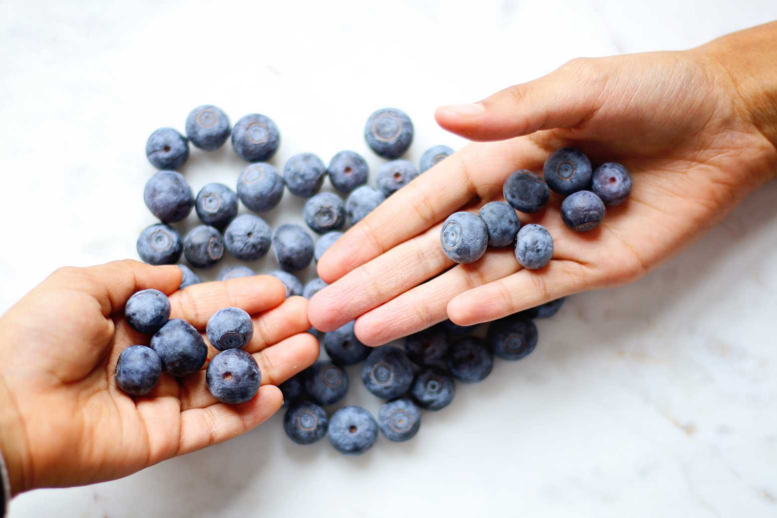 Canva - Two Person's Hand With Blueberries on Top.jpg